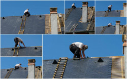 Choix de gouttières pour une rénovation de toiture